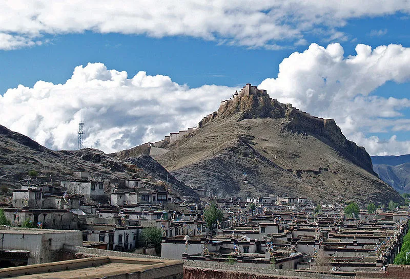 Gyantse Old Street