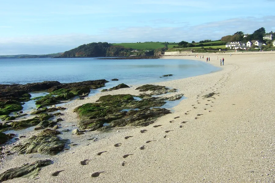 Gyllyngvase Beach