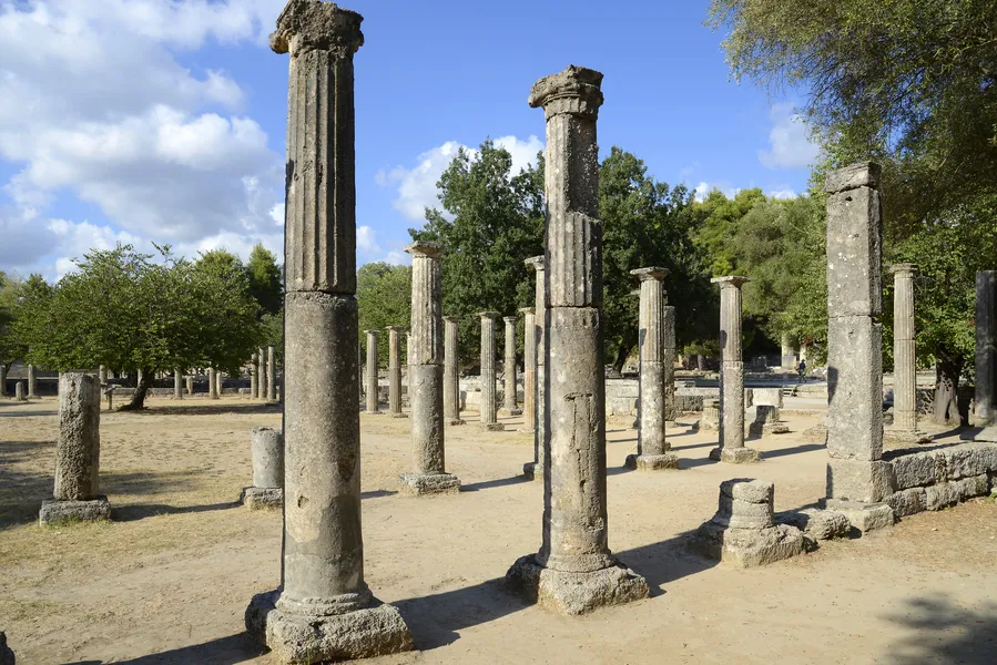 Gymnasium of Olympia