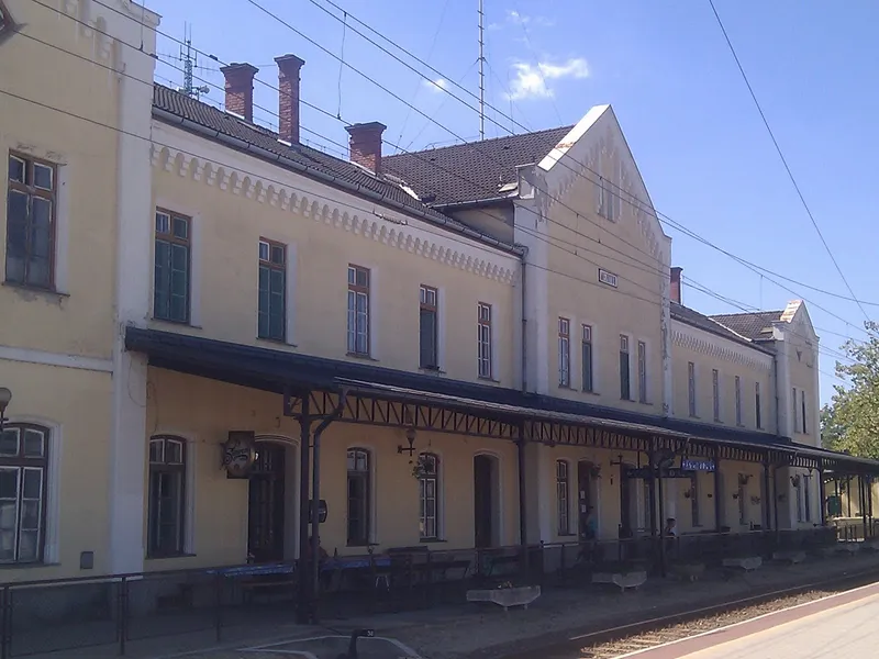 Gyula Railway Station