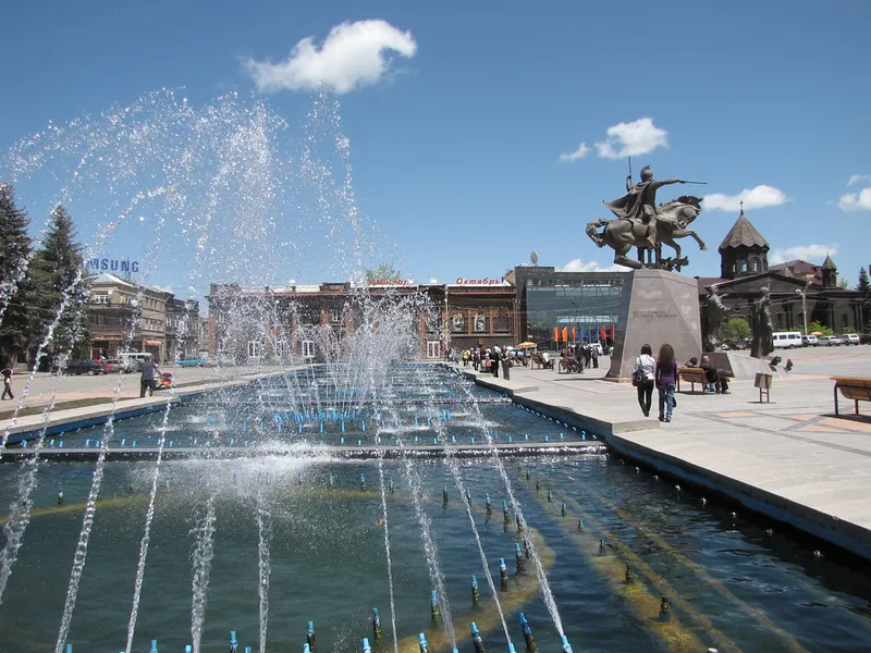 Gyumri City Square