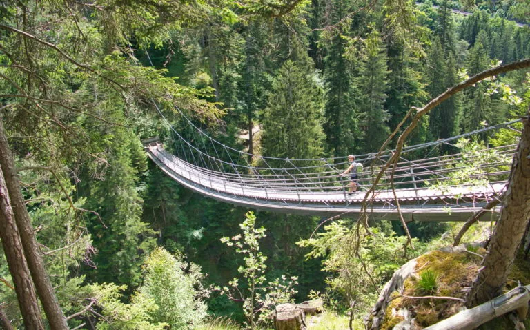 Hängebrücke Todtnau