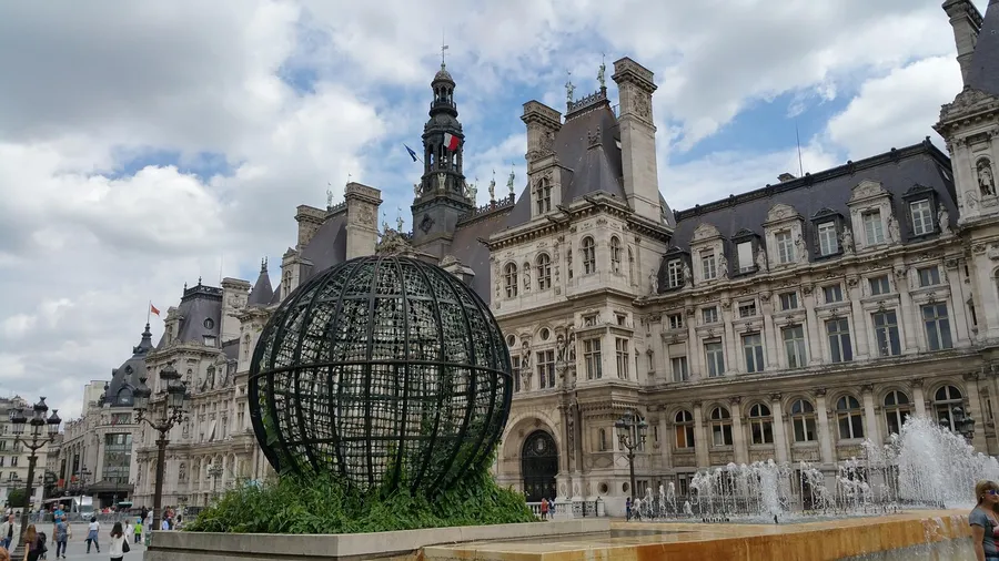 Hôtel de Ville