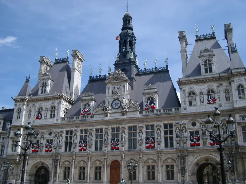 Hôtel de Ville (Town Hall)