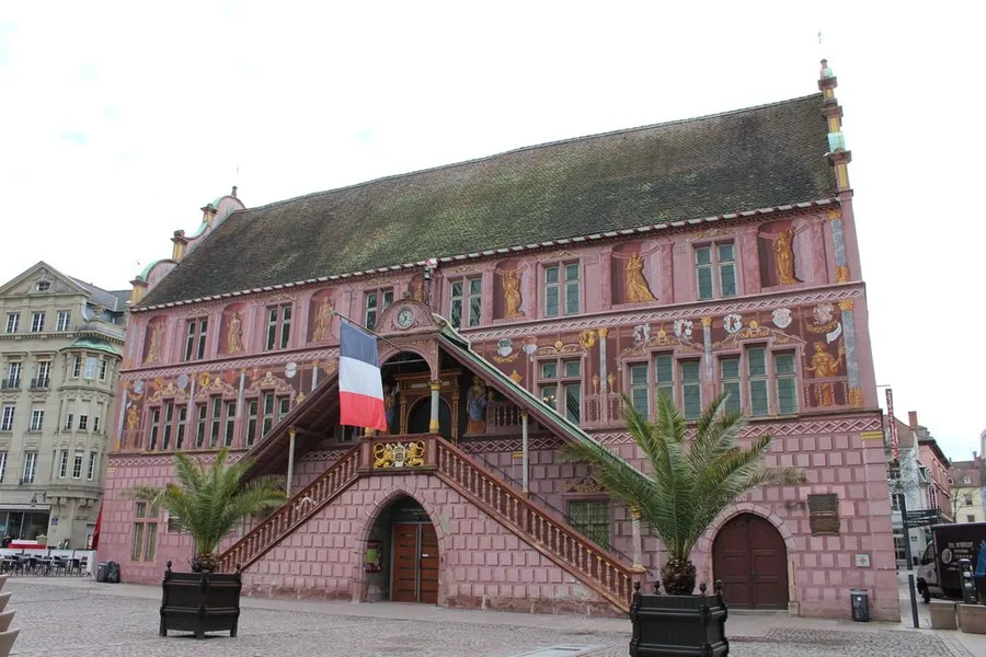 Hôtel de Ville de Mulhouse
