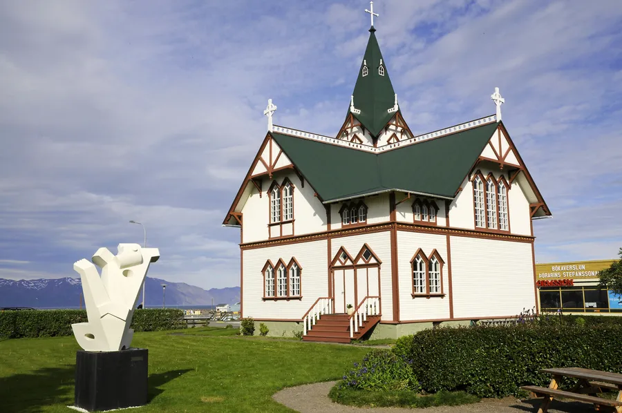 Húsavík Church