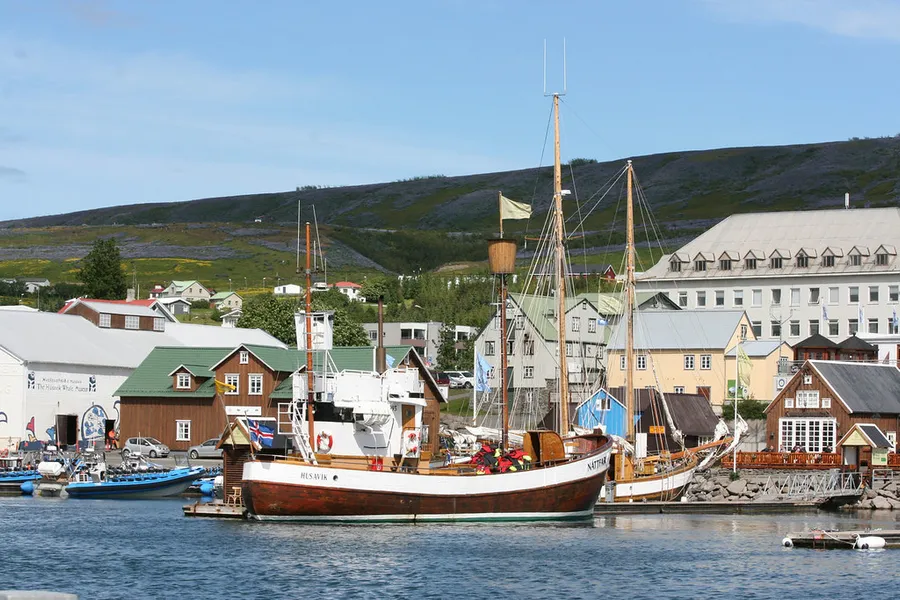 Húsavík Harbor
