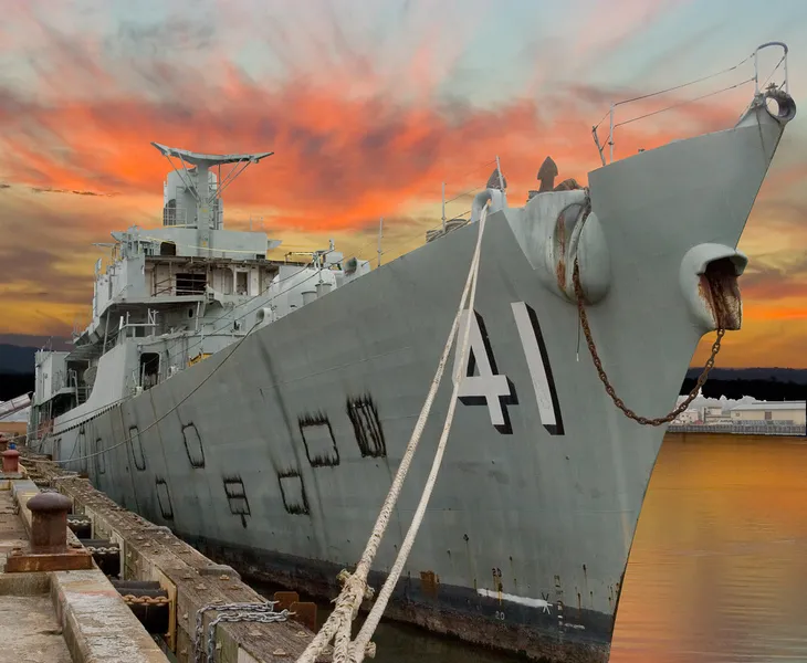 HMAS Brisbane Dive Site