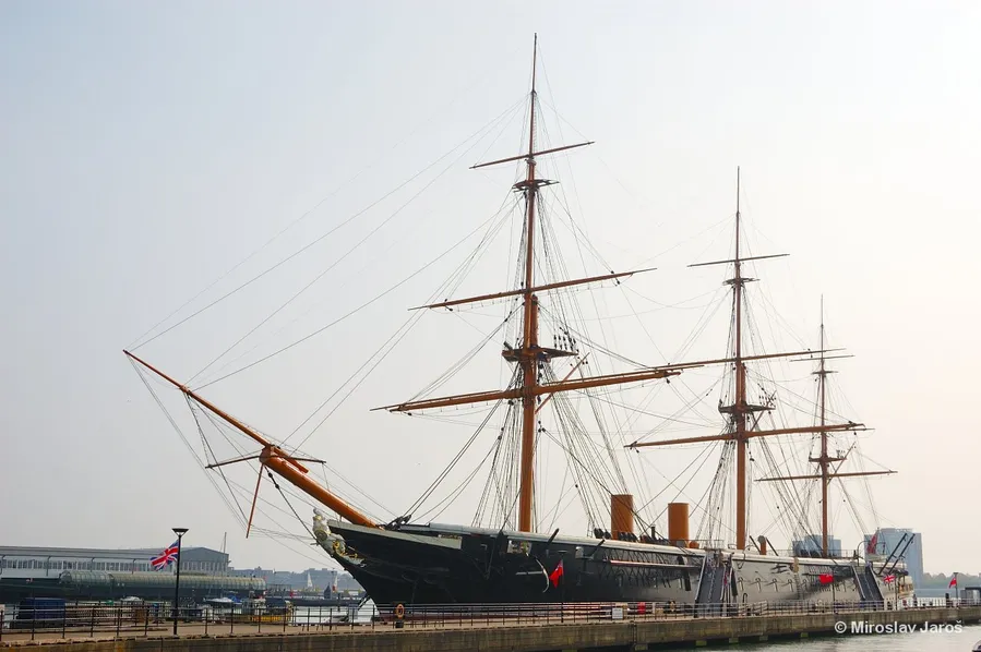 HMS Warrior 1860