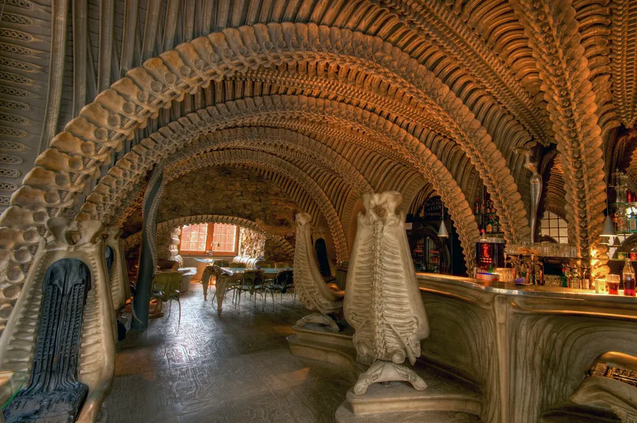 HR Giger Bar