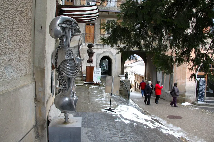 HR Giger Museum
