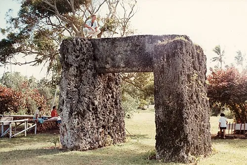 Ha'amonga 'a Maui Trilithon