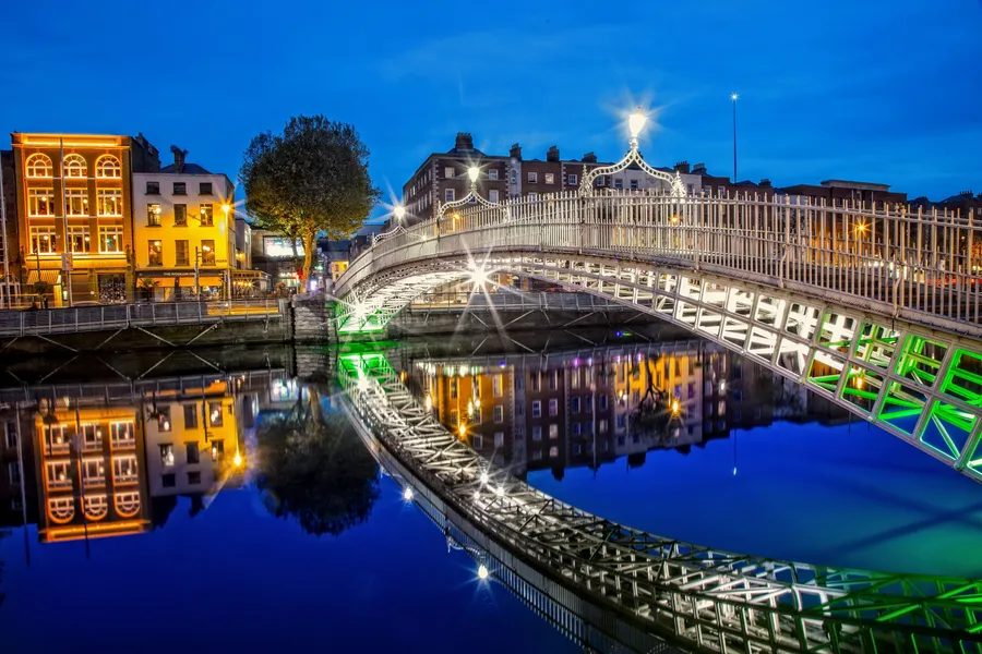 Ha'penny Bridge
