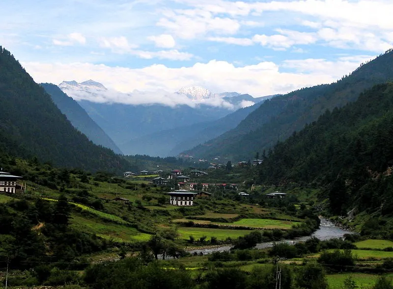 Haa Wangchuklo Dzong