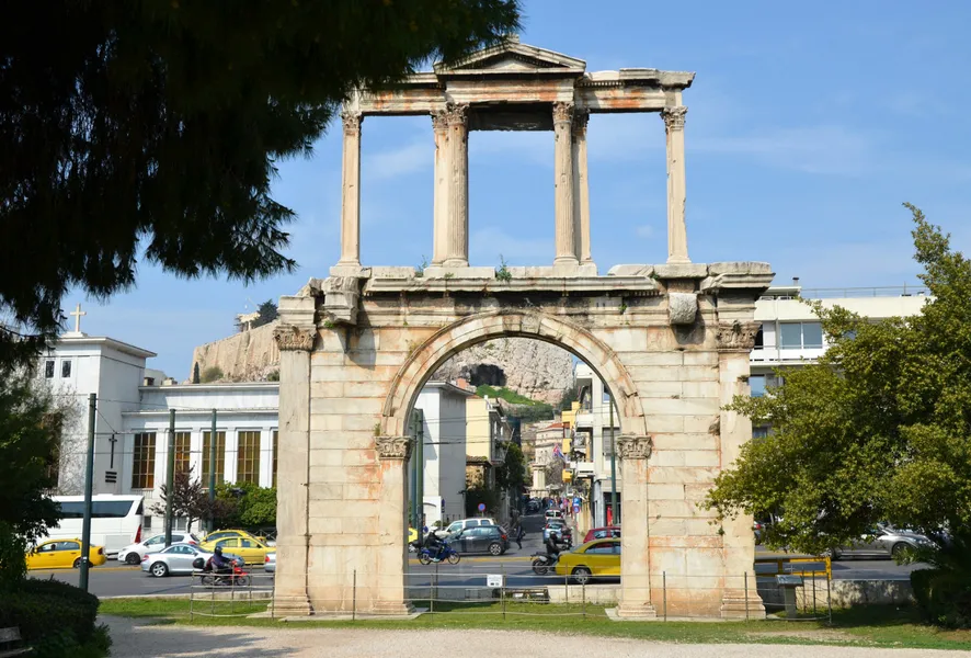 Hadrian's Arch