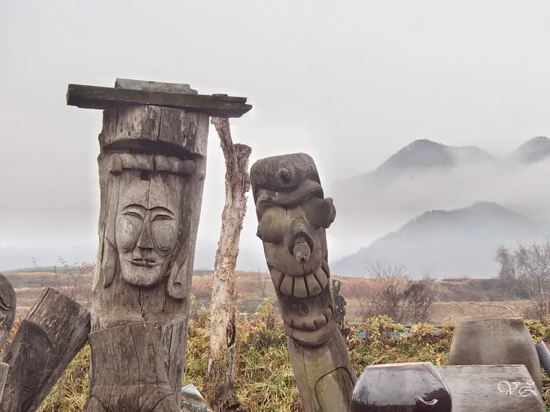 Hahoe Folk Village