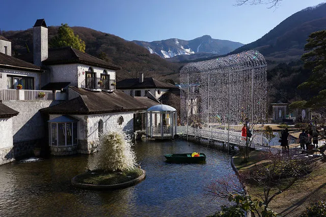 Hakone Venetian Glass Museum