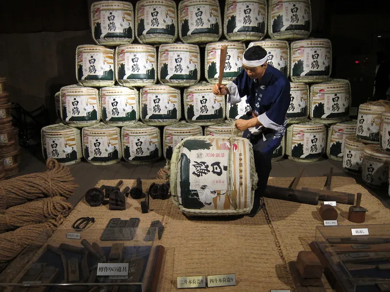Hakutsuru Sake Brewery Museum