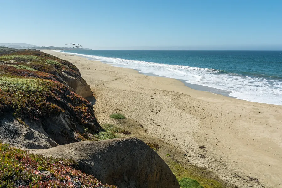 Half Moon Bay State Beach