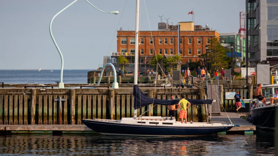 Halifax Waterfront Boardwalk
