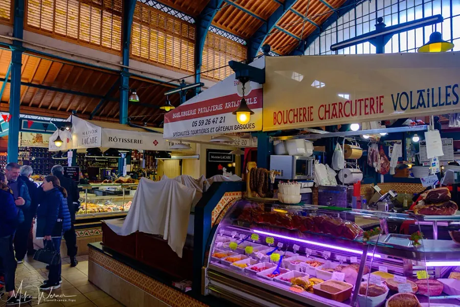 Halle de Saint-Jean-de-Luz