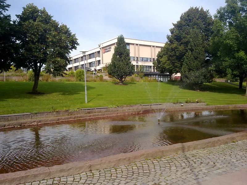Hallsbergs Kommunhus (Park)