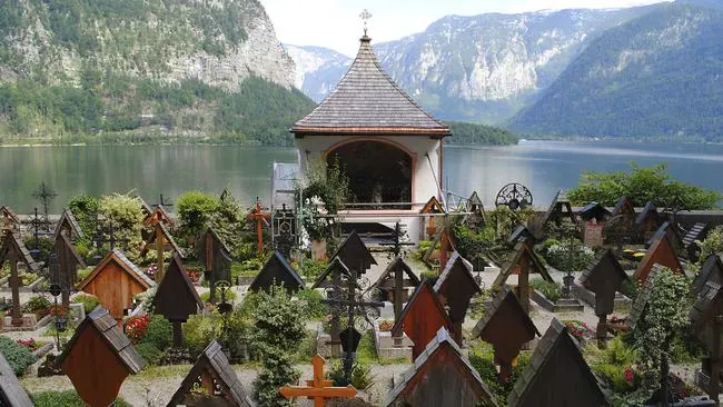 Hallstatt Bone House
