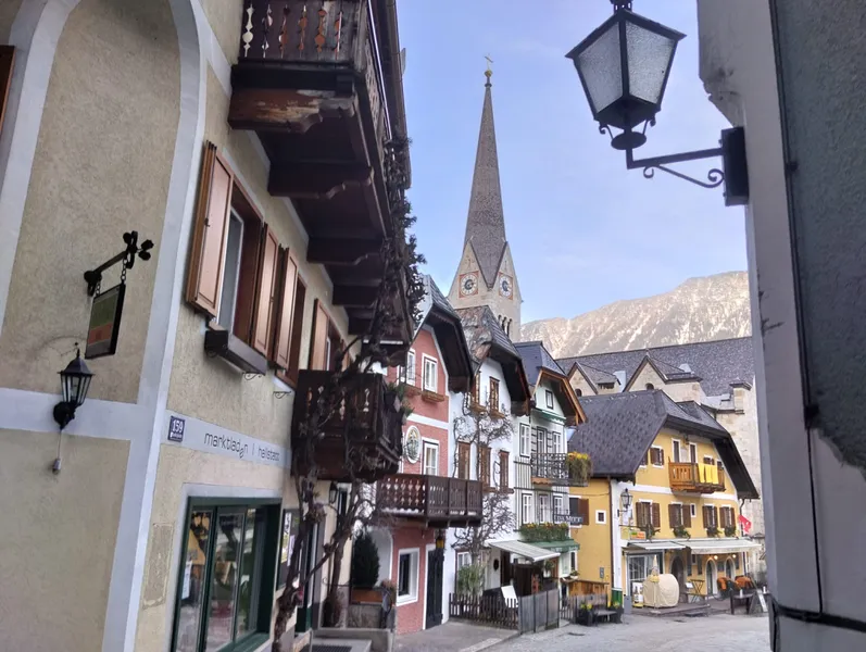 Hallstatt Market Square