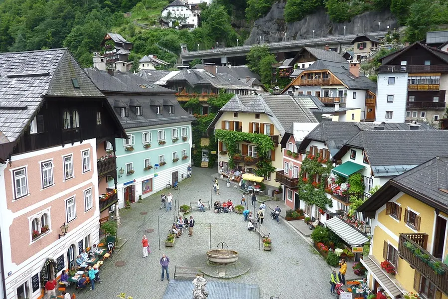 Hallstatt Old Town