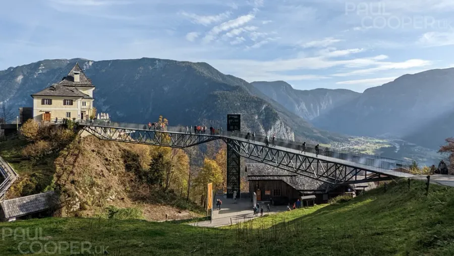 Hallstatt Salt Mine Train Ride