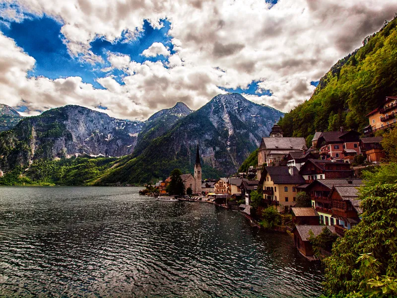Hallstatt Village
