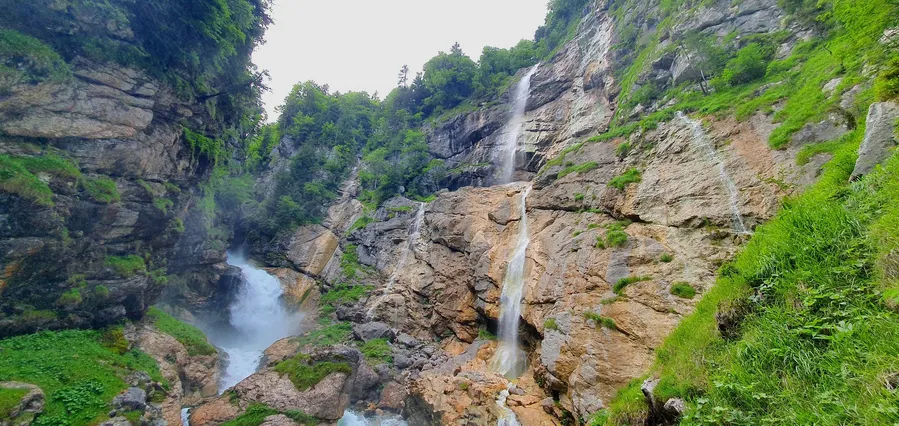 Hallstatt Waterfall