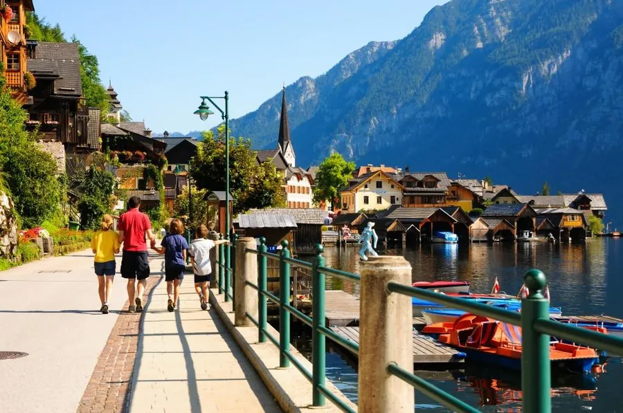 Hallstatt Waterfront Promenade