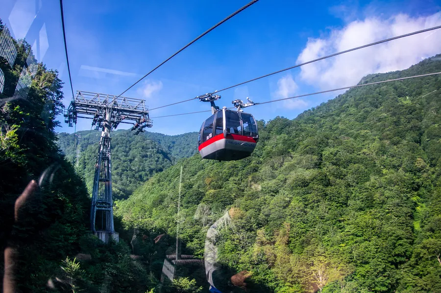 Hallyeosudo Viewing Ropeway