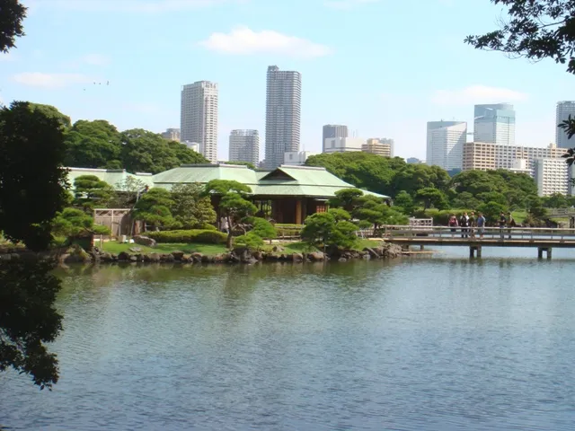 Hamarikyu Gardens
