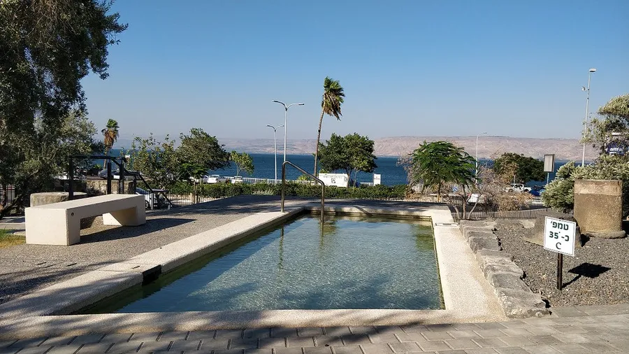 Hamat Tiberias National Park