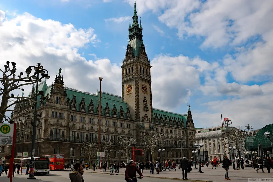 Hamburg City Hall