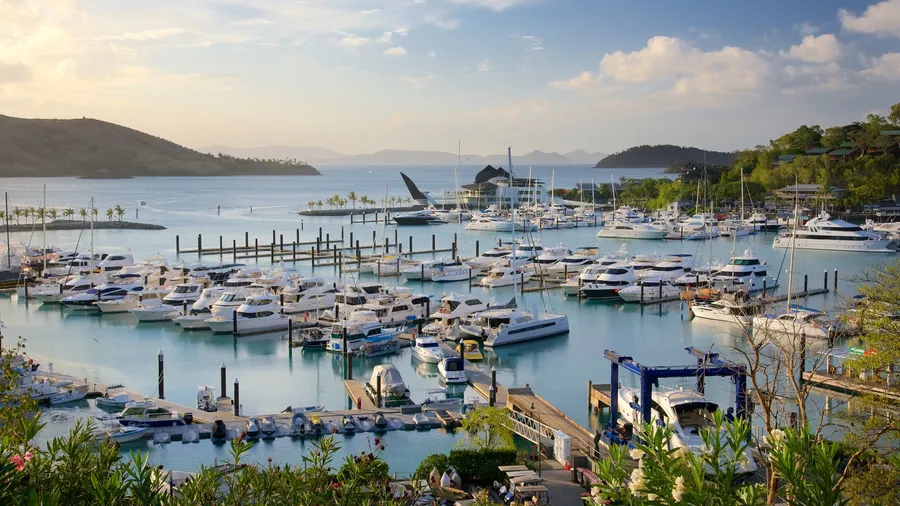 Hamilton Island Marina
