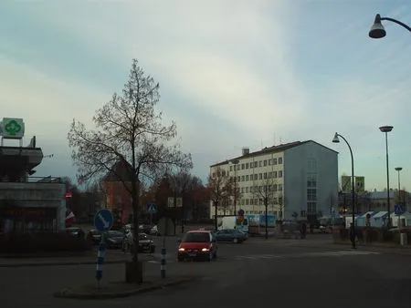 Hamina Market Square