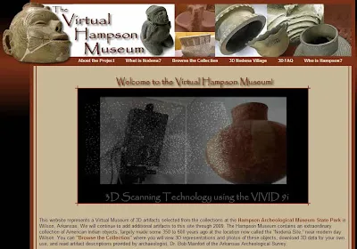 Hampson Archeological Museum State Park