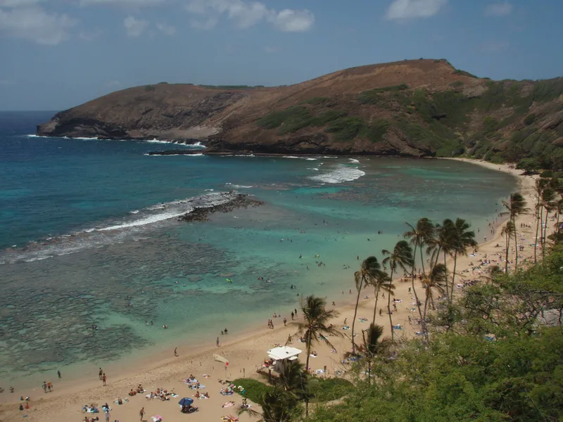 Hanauma Bay Nature Preserve
