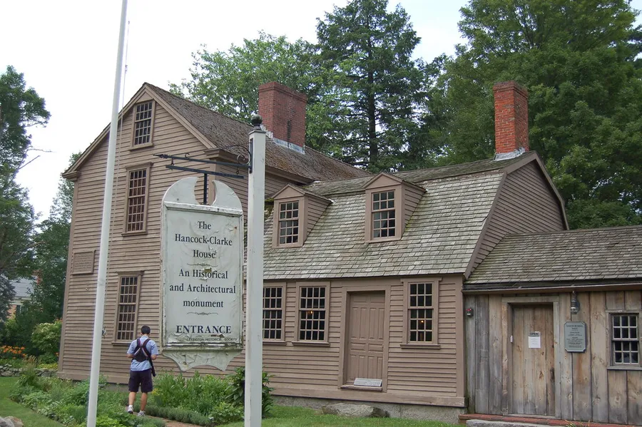 Hancock-Clarke House