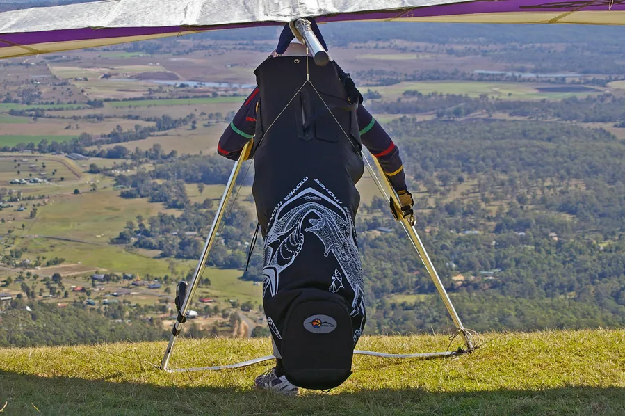 Hang Gliding Launch Ramp