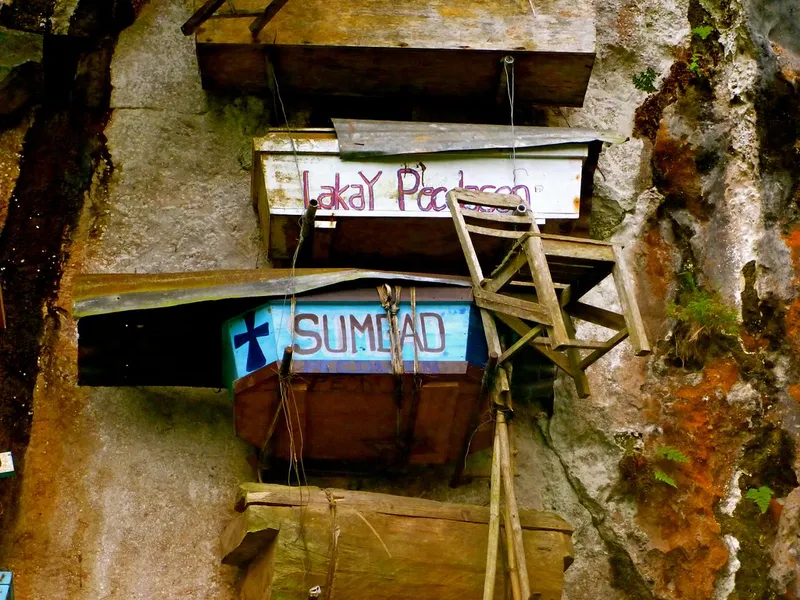 Hanging Coffins