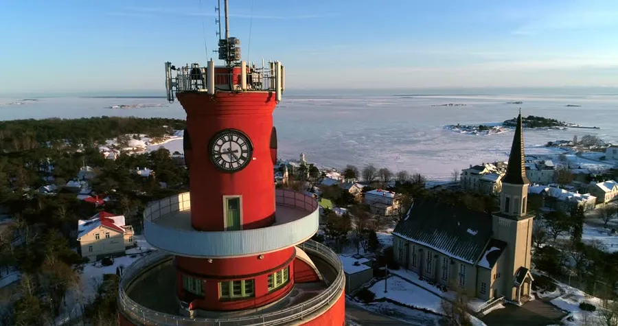 Hanko Water Tower