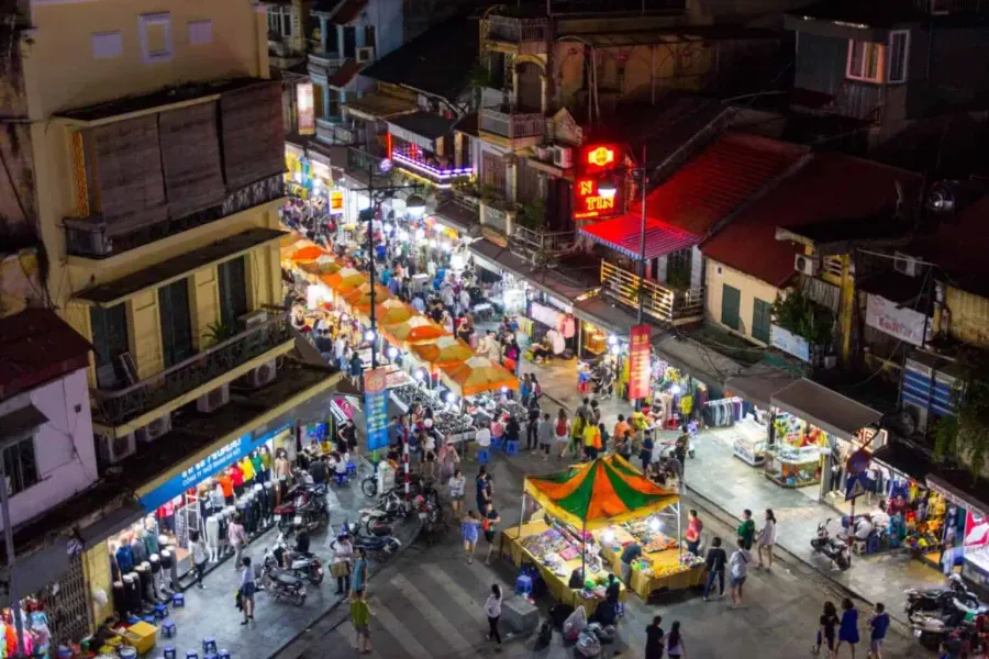 Hanoi Night Market