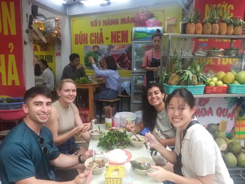 Hanoi Street Food Tour