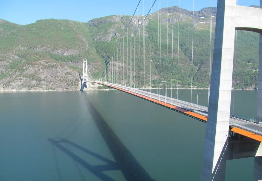 Hardanger Bridge