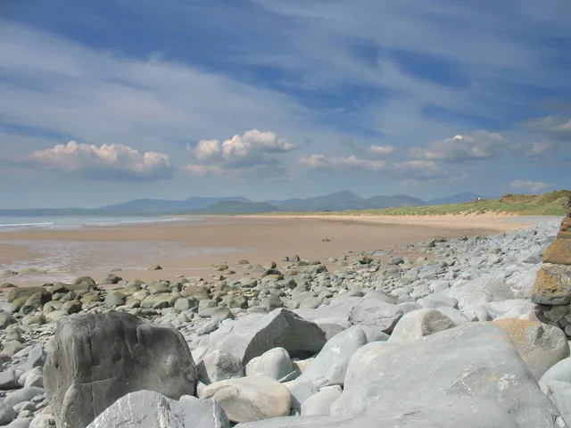 Harlech Beach