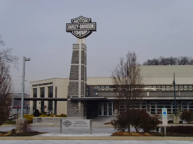 Harley-Davidson Factory Tour